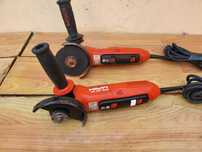 Polizor unghiular  - flex Hilti AG 125- 15DB