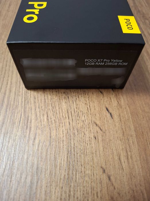 Xiaomi Poco X7 Pro - 12GB/256GB - Yellow - Отличен- Гаранция до 2027г!