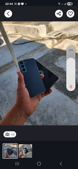 Galaksi s22 telefoni sotladi
