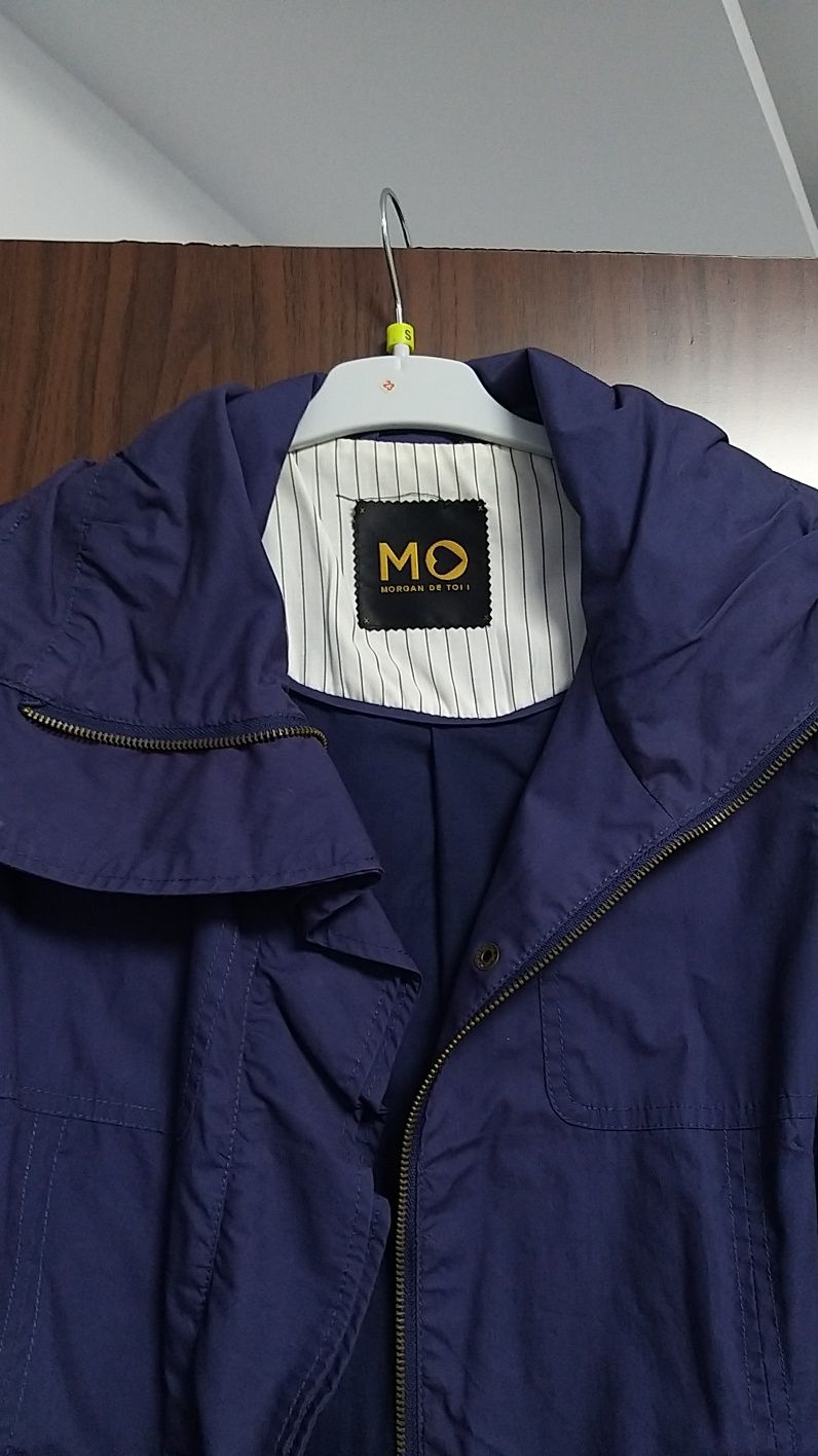 Trench coat Morgan navy