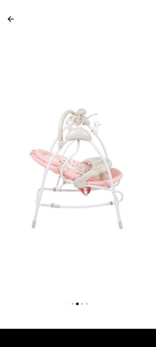 Бебешка люлка шезлонг Mia Stella Pink Kikka boo