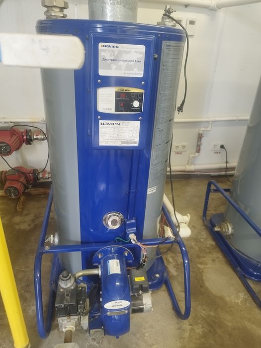 Ремонт газовых котлов, напольные и  настенные