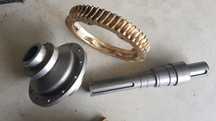 Coroana bronz reductor rotire telemac ht 125