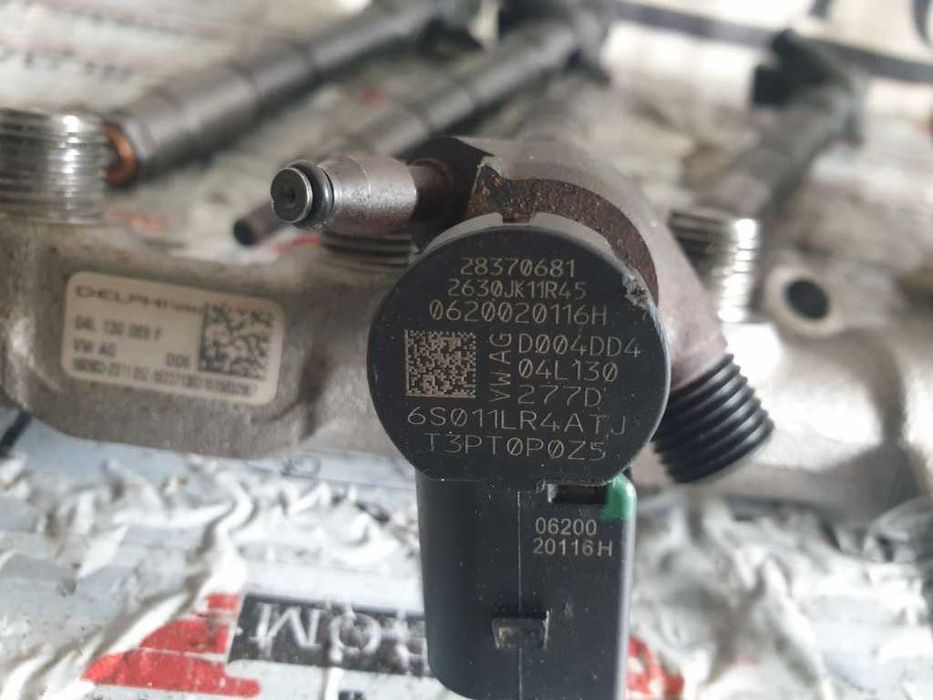 Kit injectie 04B130755F / 04L130277D Audi Seat Skoda VW 1.6 TDI CXX