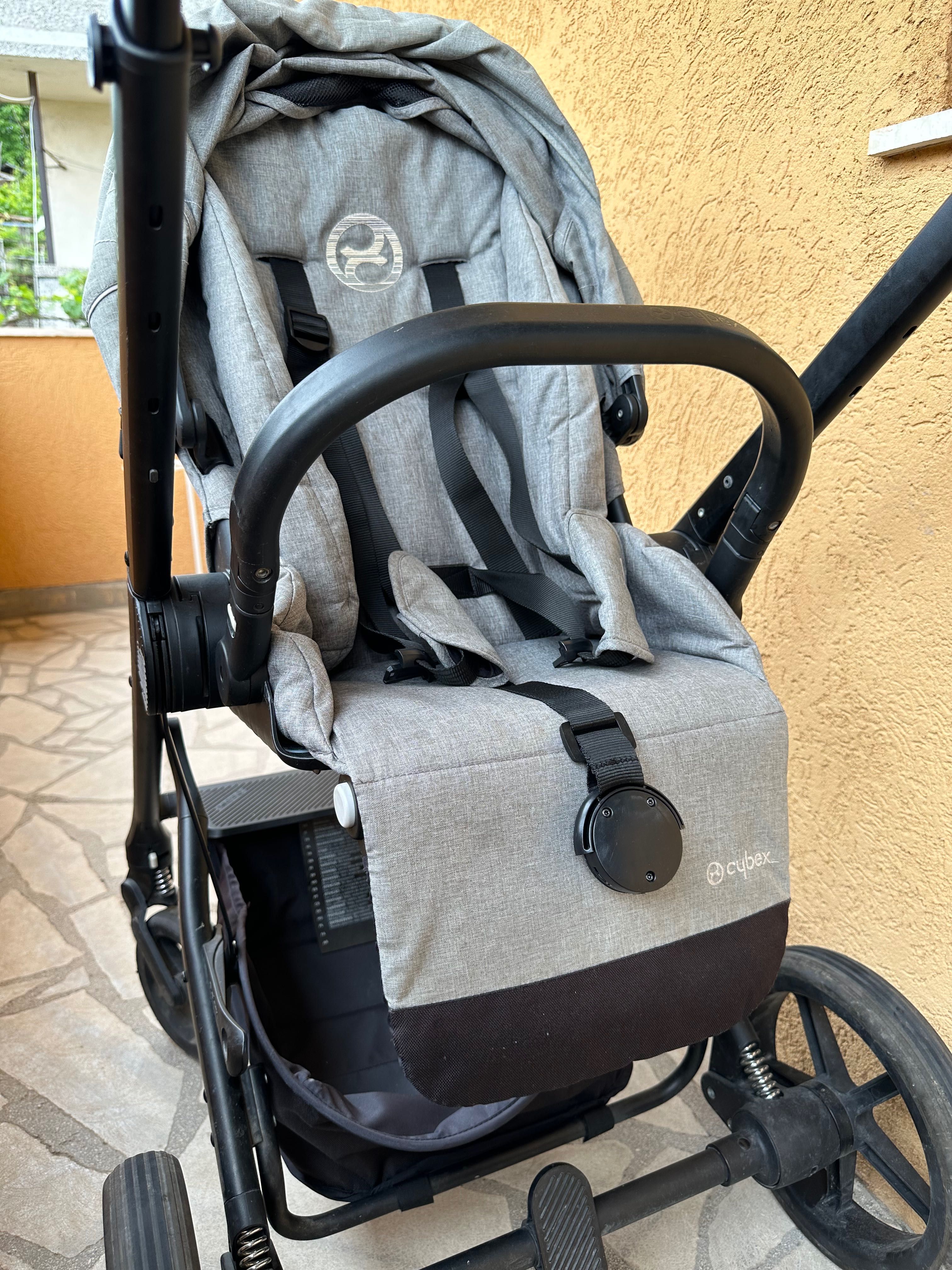Бебешка количка Cybex Balios S 2in1