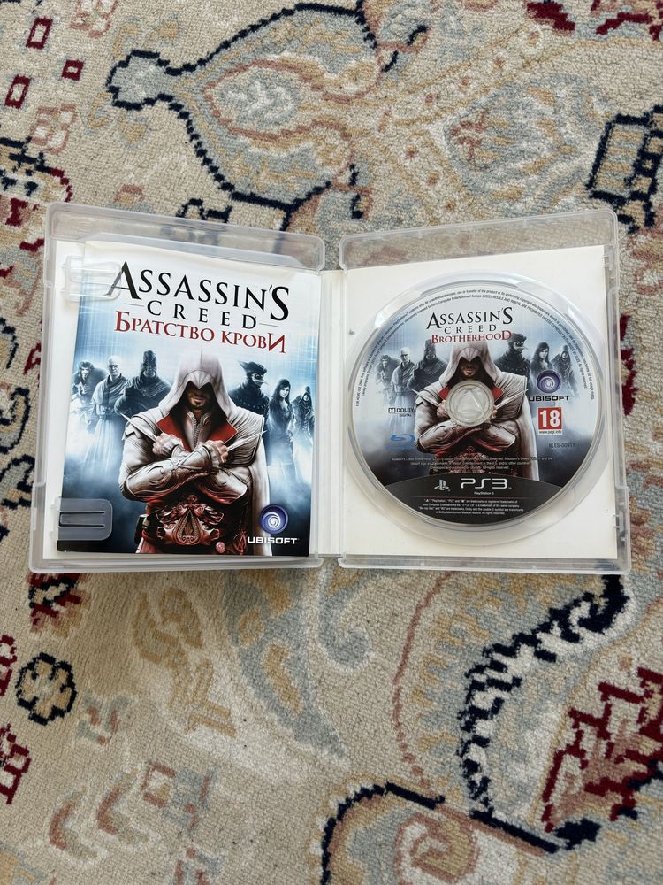 Игры Play Station 3 Assassin’creed