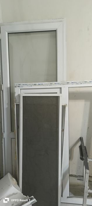 Пластиковые окна двери
