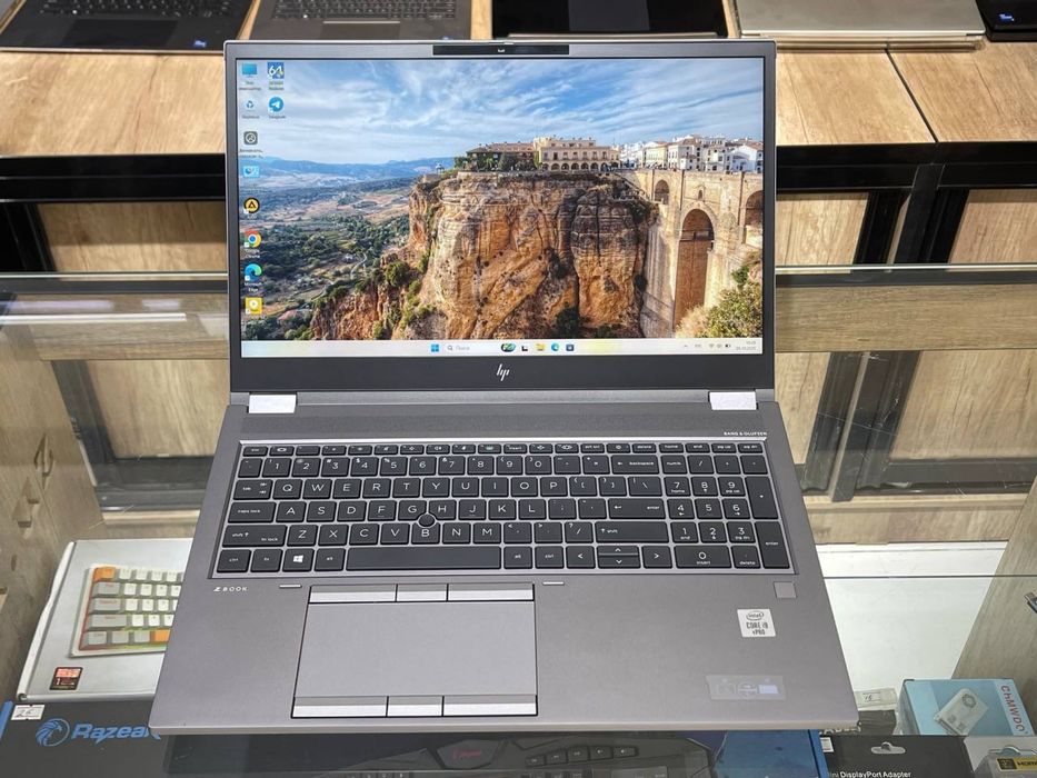 HP ZBook Fury 15 G7 - G8