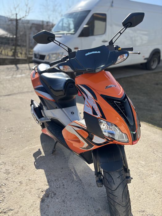 Aprilia SR 50 Factory Ditech