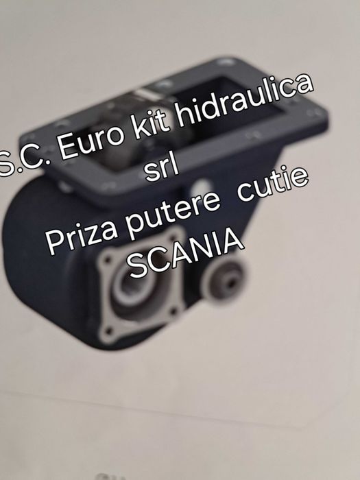 Priza putere SCANIA  GR900 GRS905 GRS 895R GRSO905 GR 801 871 870 880