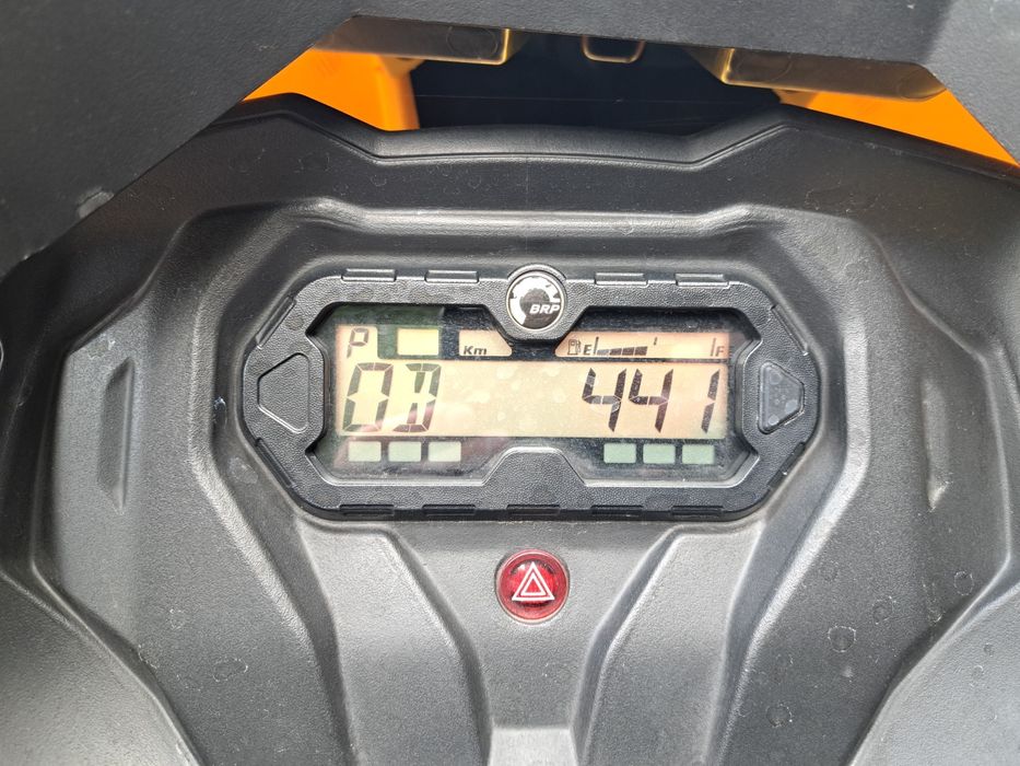 Can-am Outlander Max 570, 441km!!!