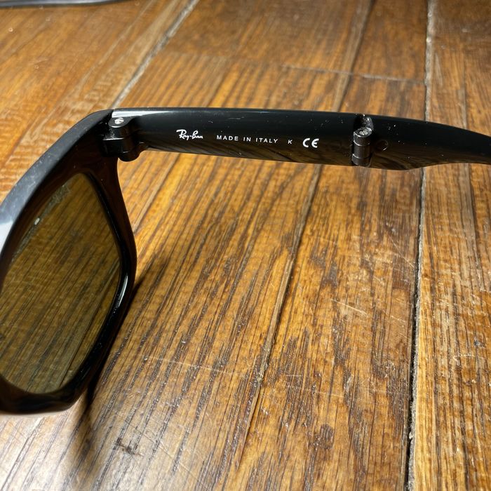 Ochelari soare rayban folding wayfarer