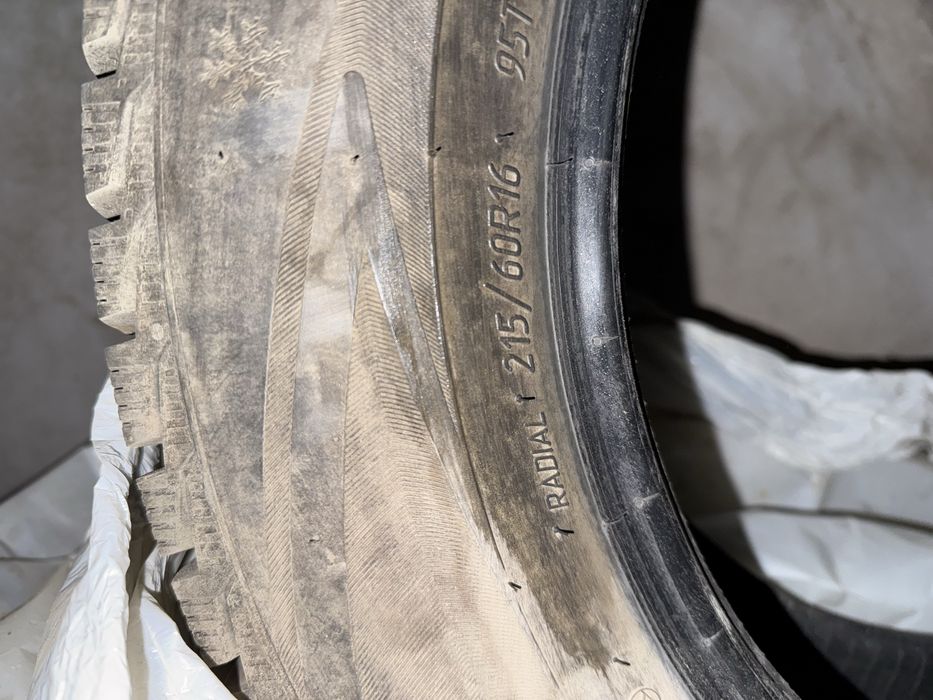 Продам шины в хорошем состояний