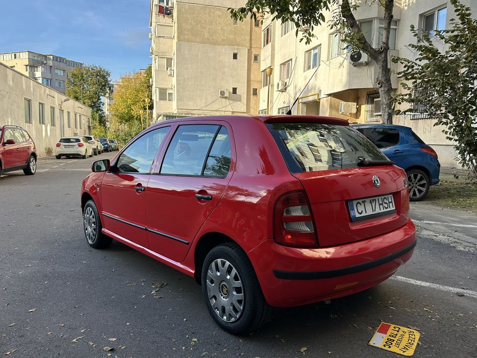 skoda fabia 1.4benzina