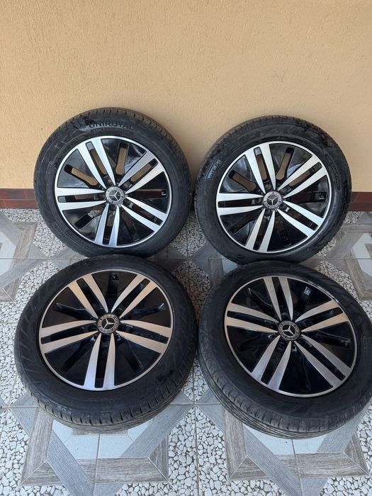 Jante Mercedes 17 + anvelope DOT 2025