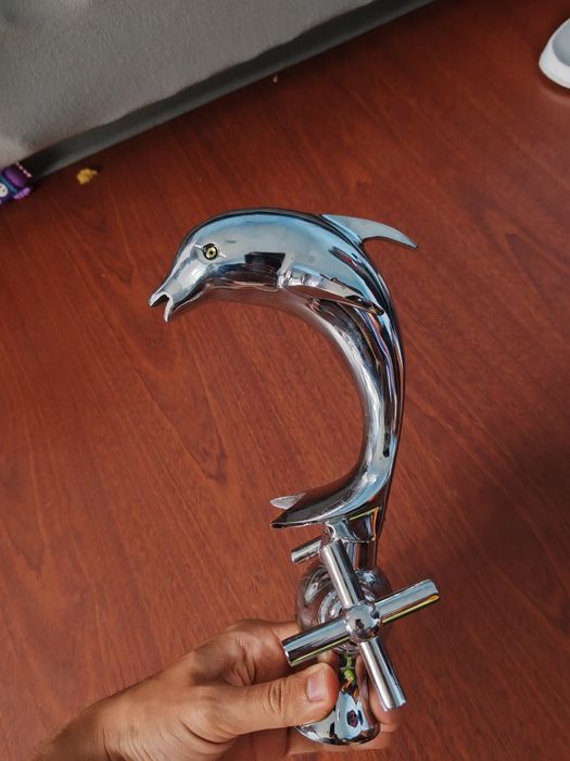 Robinet delfin decorativ