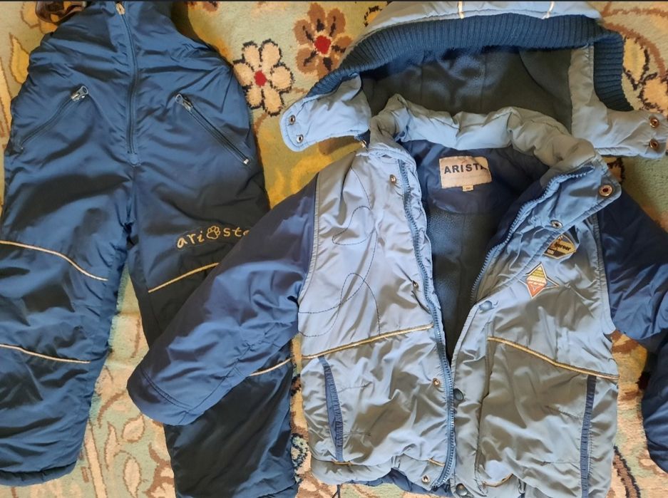 Зимняя куртка, комбинезон