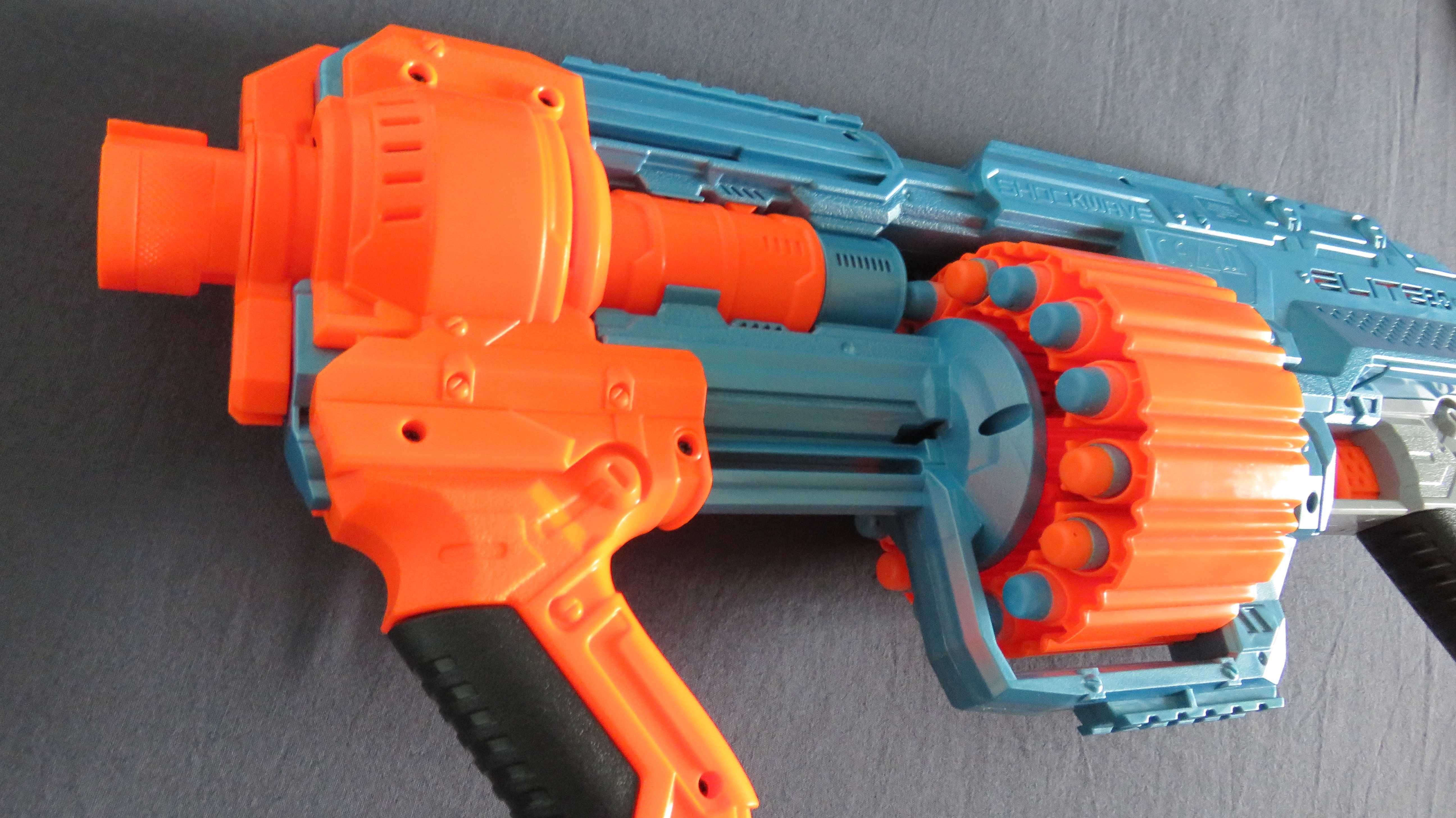 Пистолет Nerf shockwave Elite 2.0