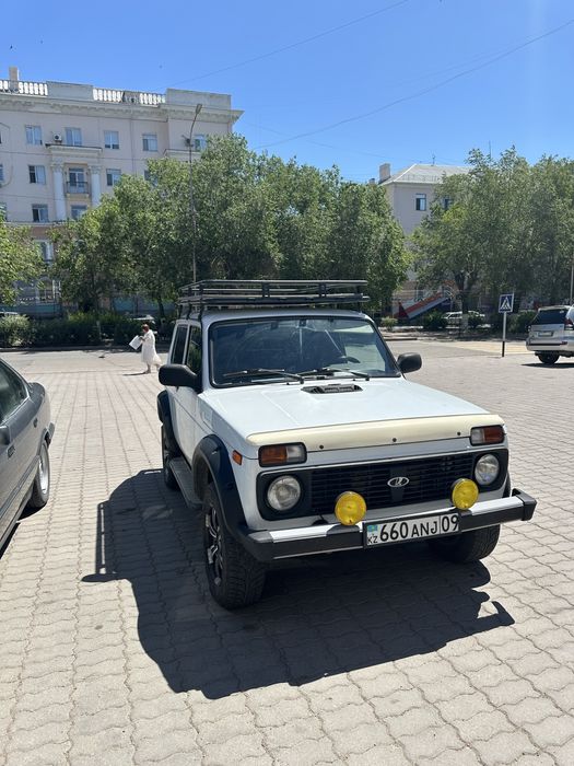 Нива 2121 живой аппарат