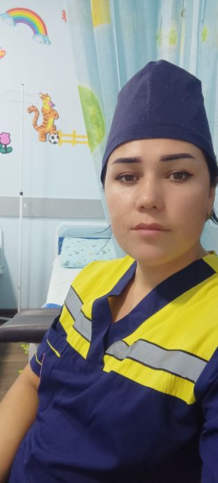 Tajribali hamshira xizmati usluga medsestra