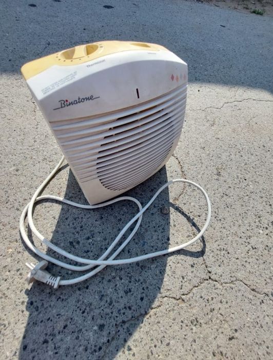 Продам калорифер, тепловентилятор спиральный, обогреватель электрическ