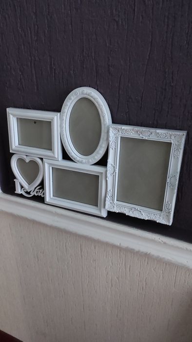 Рамка для фотографий на стену