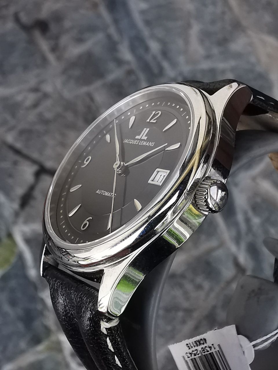 Ceas Jacques Lemans Automatic - N.O.S. 38 mm - Funcționează impecabil!