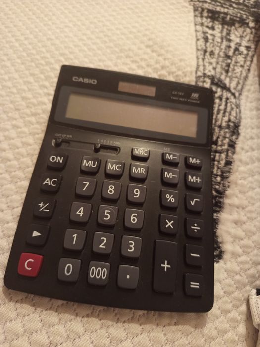 Casio калькулятор