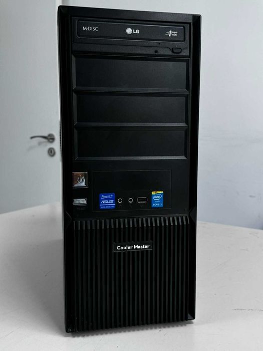 Компютър - Core i3-4160, 8GB DDR3, 240SSD, захранване 500W