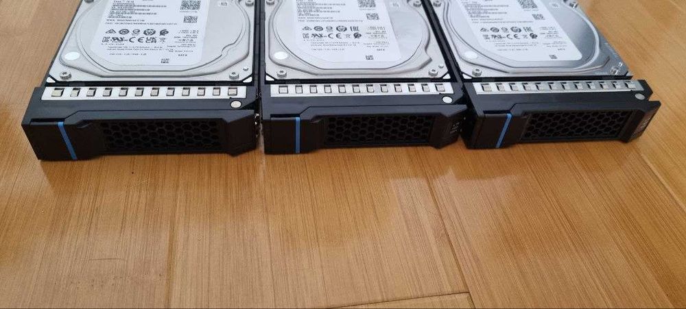 Hard Disk (HDD) SAS Seagate Exos enterprise 7E8, 4TB