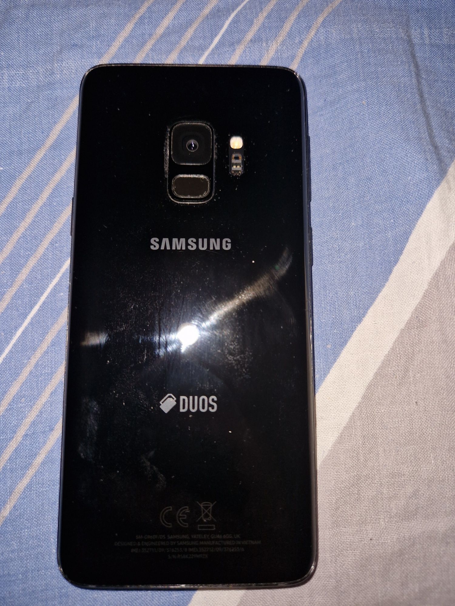 Telefon Samsung Galaxy S9, dual sim ,64GB, 4G