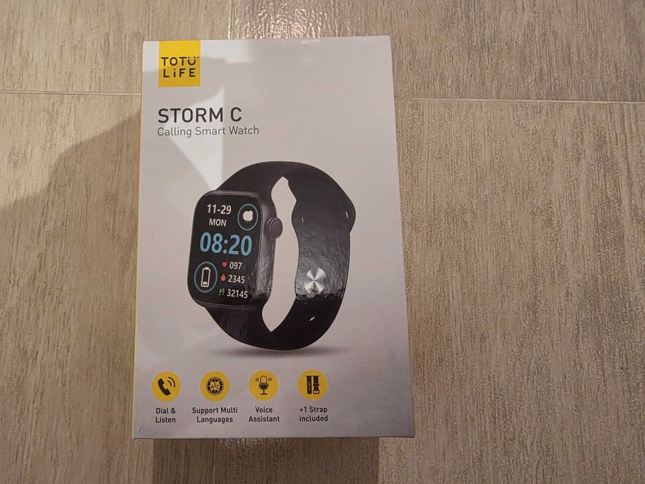 Storm C Smart Watch