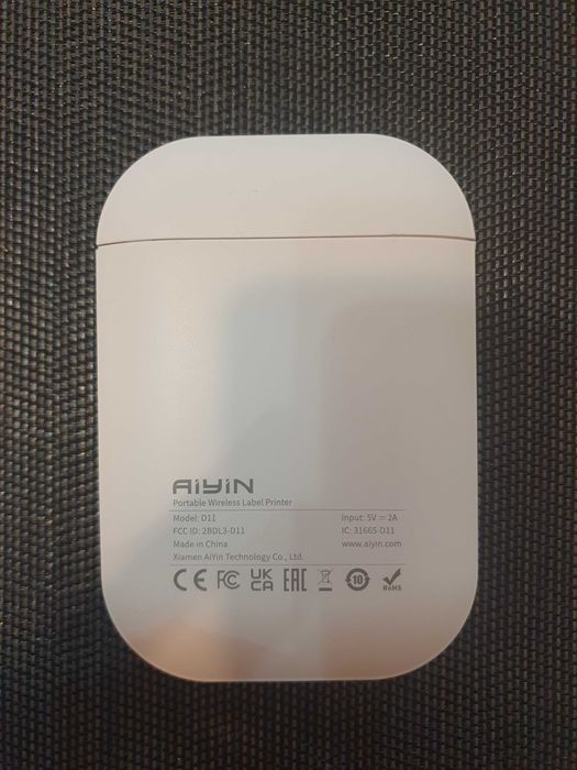 Imprimanta Portabila de Etichetare, Fara Cerneala, Bluetooth, D11