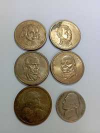 Американски монети