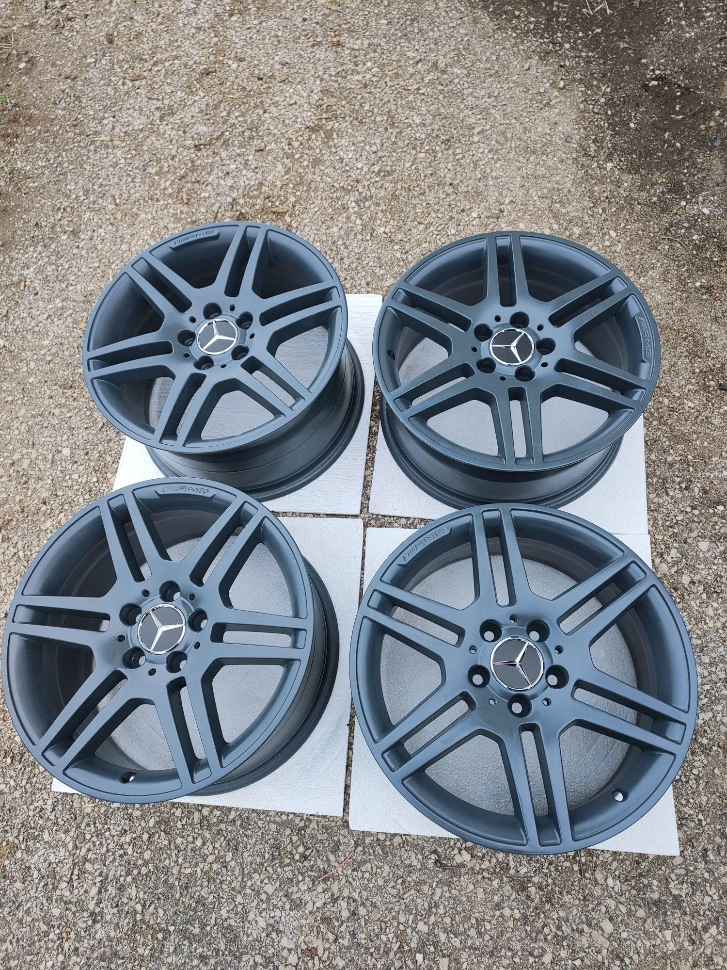 17" оригинални AMG джанти за Мерцедес, спорт пакет