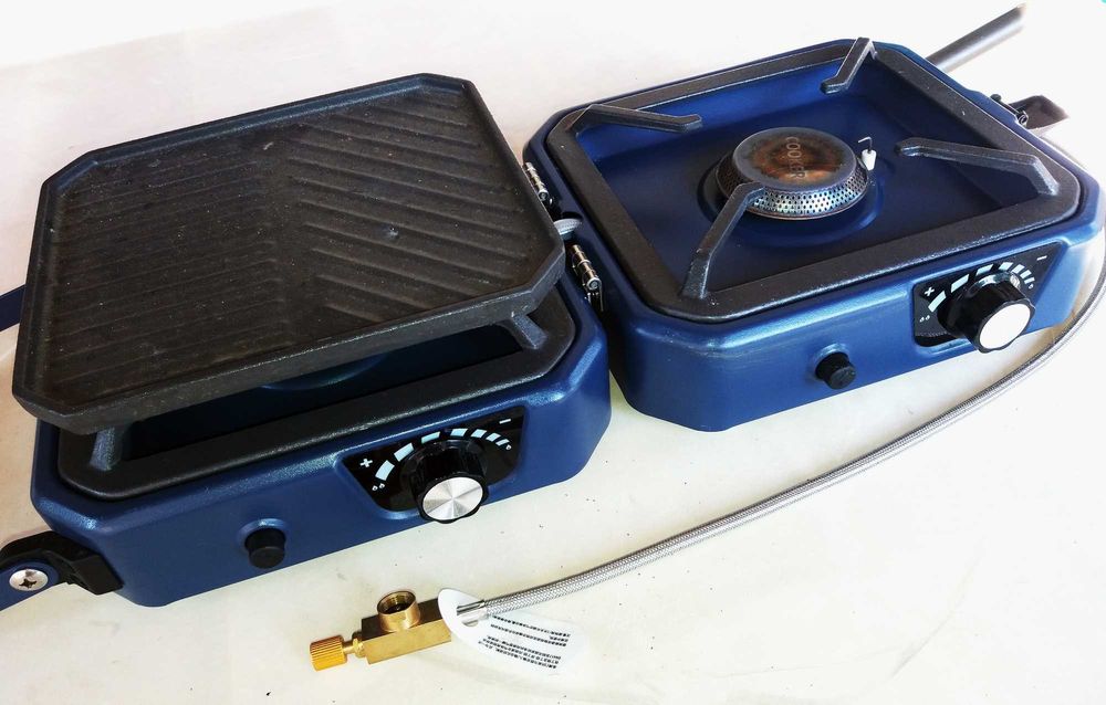 Aragaz portabil dublu camping