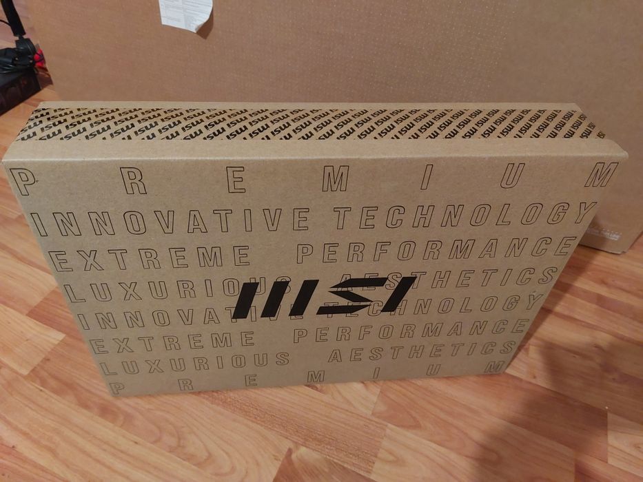 MSI Cyborg 15 A12UDX i5-12450H RTX 3050 6GB 16GB RAM DDR 5 NOU SIGILAT