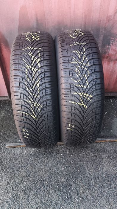 2бр. всесезонни гуми 175/65/14 Debica Navigator
dot21
6.4mm
Добро съст