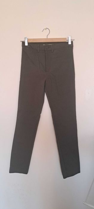 Зелен панталон MANGO, размер 34