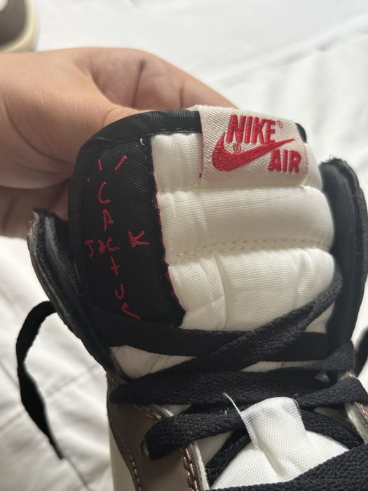 Jordan 1 High x Travis Scott