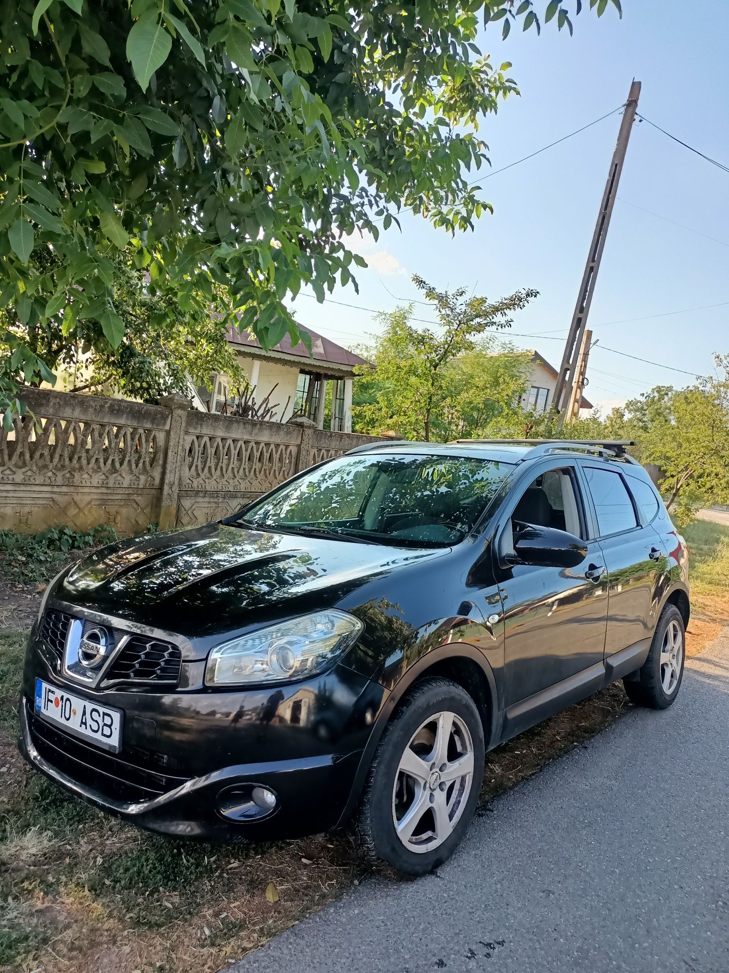 Nissan Qashqai facelift