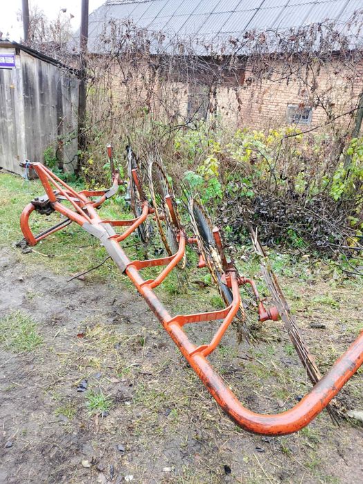 Vergea dupâ tractor