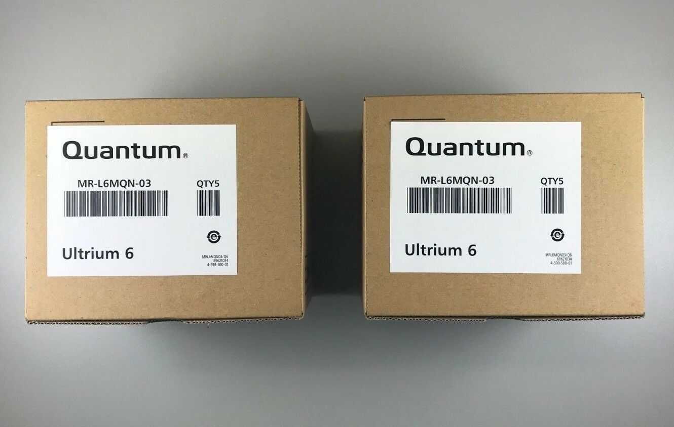 Картридж (ленточный накопитель) Quantum LTO Ultrium-6