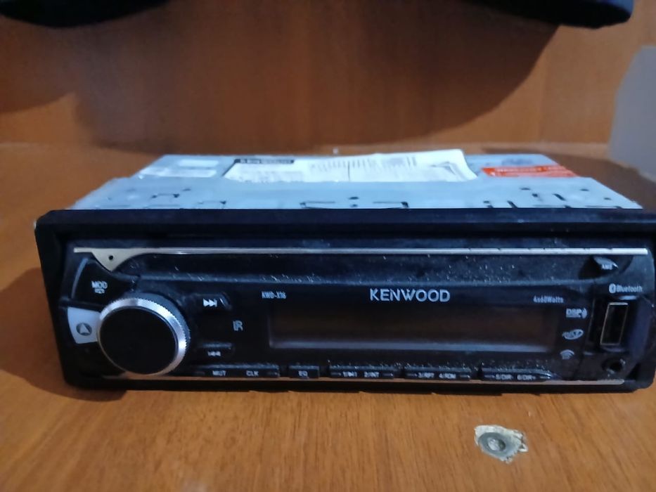 Kenwood автомобиль магнитоласы (Bluetooth, USB)