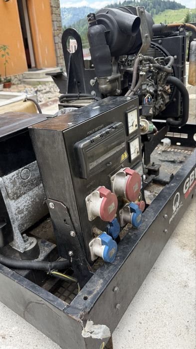 Generator trifazat Pramac GBW 22 kwa
