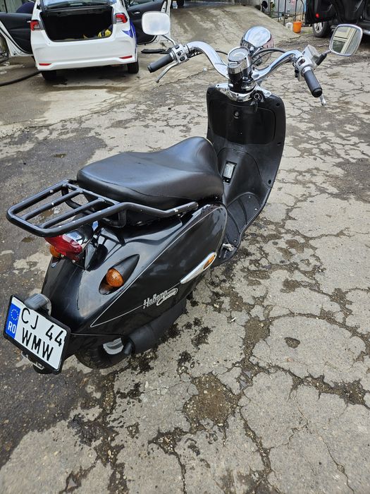 Aprilia Habana Custom 125 4t