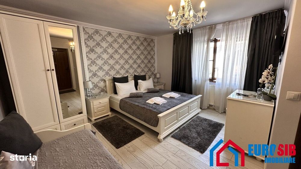 Pensiune de vanzare in Sibiu – 8 camere, funcțională, centrală,