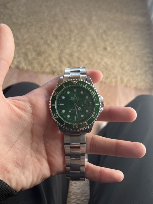 Часы Rolex green….