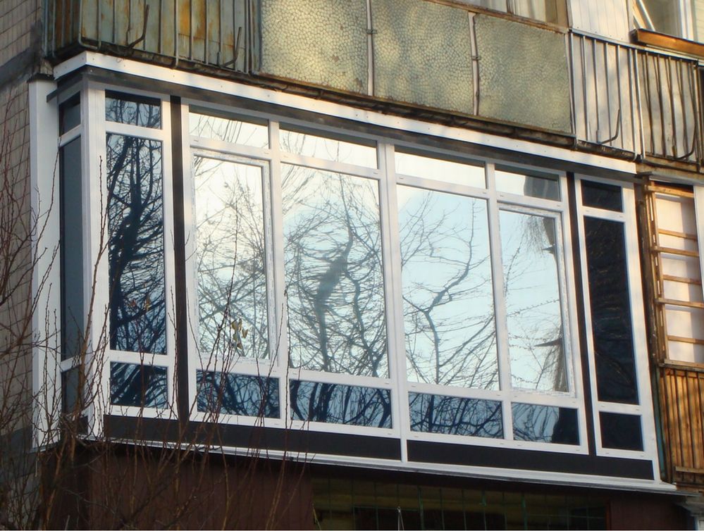 Пластиковые окна, двери, балконы