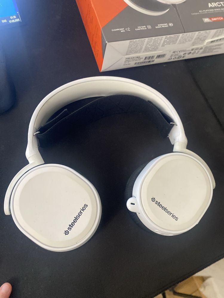 steelseries arctis 3 наушники